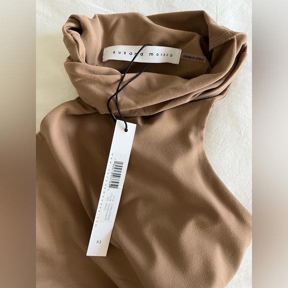 Susana Monaco Funnel neck racer back tank - Picture 3 of 7